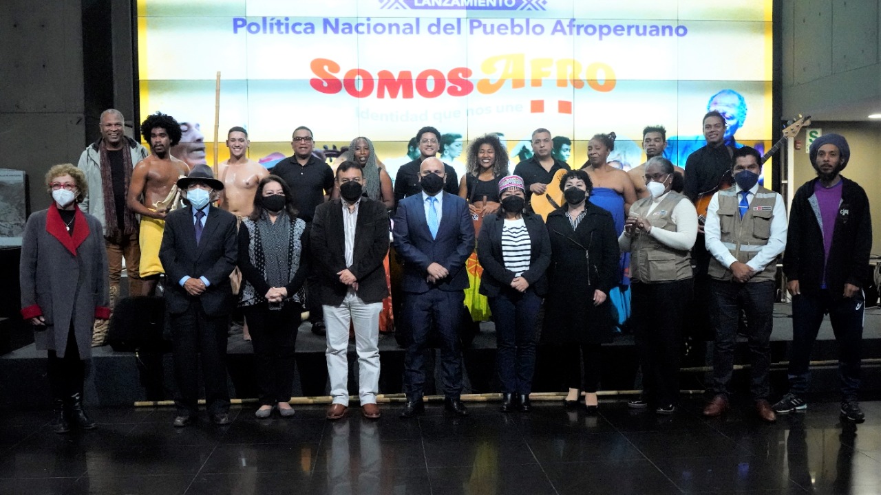 Ministro de Cultura: Política Nacional del Pueblo Afroperuano mejorará calidad de vida y ejercicio de sus derechos