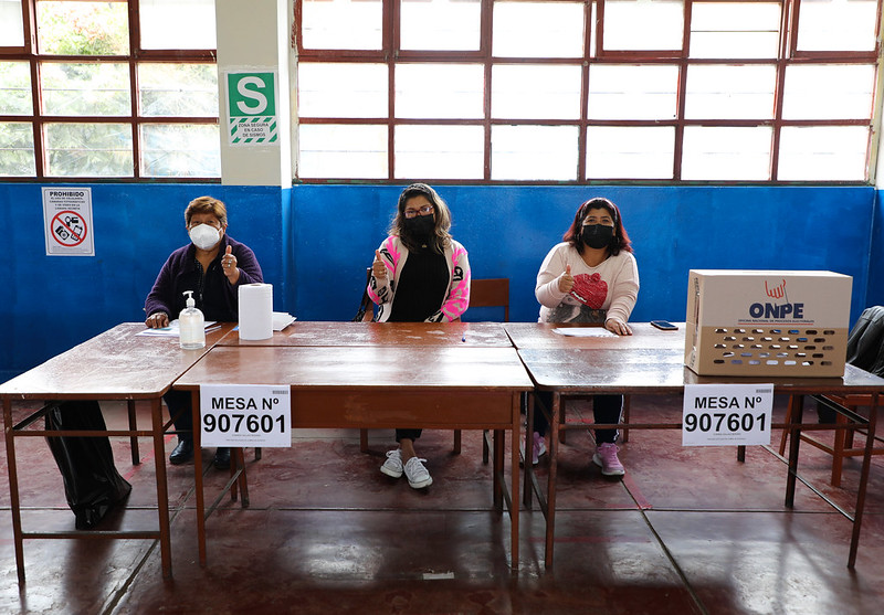 Los comicios internos permitieron a los afiliados y afiliadas a movimientos políticos elegir a sus representantes para las Elecciones Regionales y Municipales 2022. (Foto: ONPE)