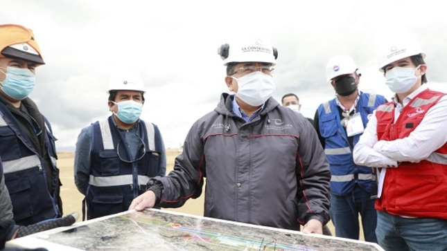 El contralor general, Nelson Shack, trasladará su despacho a la región Cusco durante los días 6 y 7 de junio para encabezar una jornada de supervisión de la situación y calidad de las principales obras públicas en las provincias de Cusco, Anta y Urubamba.
