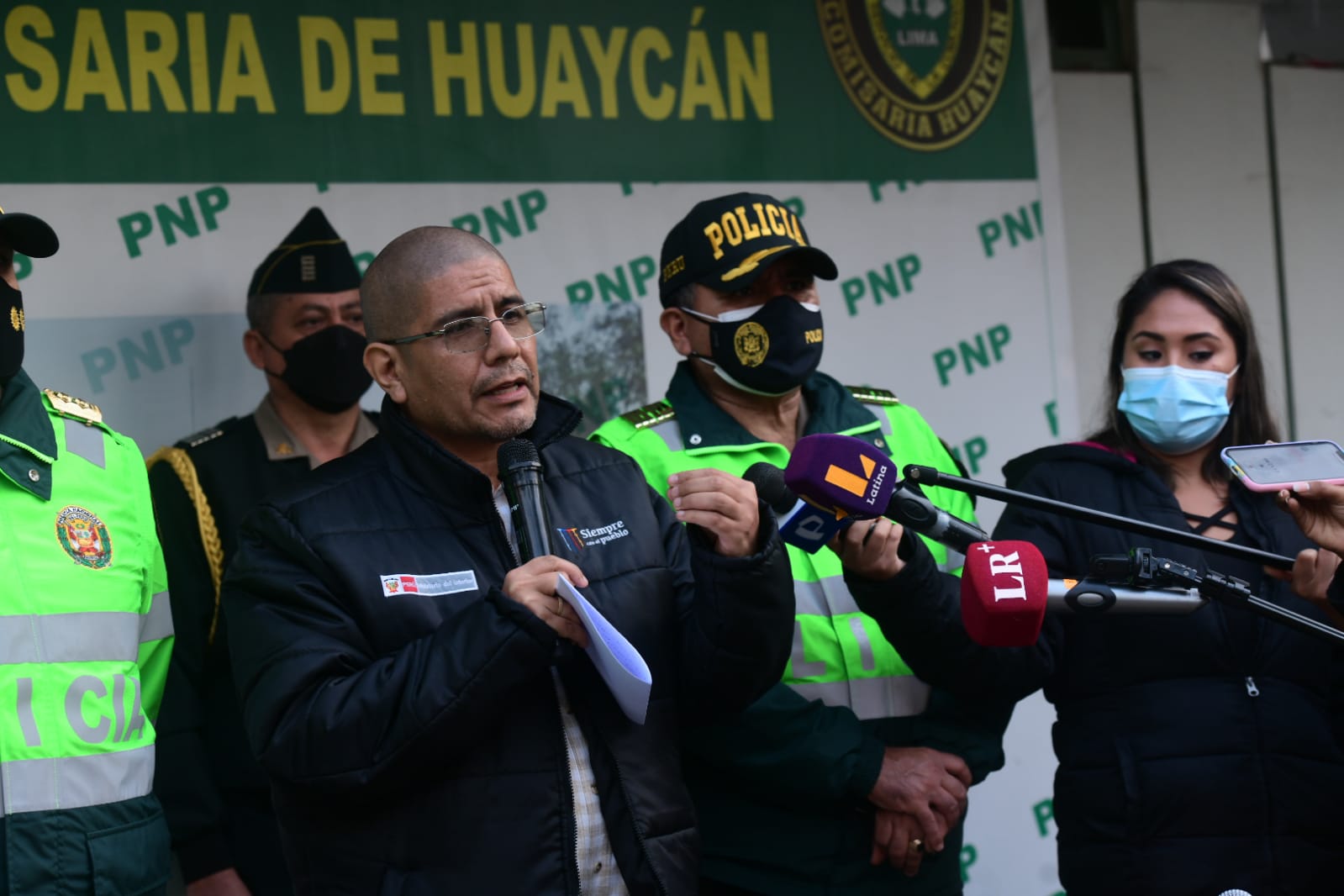 Ministro señaló que actos no quedarán impunes