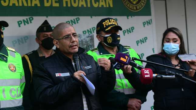 Ministro señaló que actos no quedarán impunes