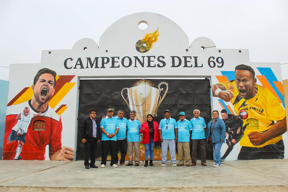 Reconocimiento a Campeones del 69