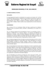 Vista preliminar de documento ORDENANZA REGIONAL Nro 0025 - 2013-GRU-CR.