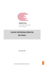 Vista preliminar de documento Plan de Continuidad Operativa del Instituto Nacional de Calidad – INACAL