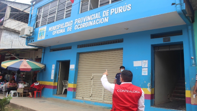 Contraloría alerta contratación irregular de consultorías y servicios en Municipio Provincial de Purús