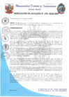 Vista preliminar de documento RESOLUCION DE ALCALDIA N° 159-2022-MDI.pdf