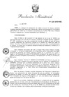 Vista preliminar de documento RM 232-Autorizar la salida temporal del país de veintisiete (27) bienes muebles integrantes del Patrimonio Cultural de la Nación