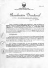 Vista preliminar de documento Resolución Directoral N° 00039-2016