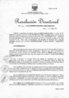 Vista preliminar de documento Resolución Directoral N° 00042-2016
