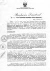 Vista preliminar de documento Resolución Directoral N° 00050-2016
