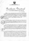 Vista preliminar de documento Resolución Directoral N° 00059-2016