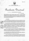 Vista preliminar de documento Resolución Directoral N° 00066-2016