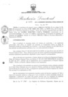 Vista preliminar de documento Resolución Directoral N° 00067-2011