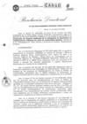 Vista preliminar de documento Resolución Directoral N° 00022-2009