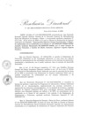 Vista preliminar de documento Resolución Directoral N° 00100-2009