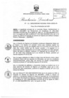 Vista preliminar de documento Resolución Directoral N° 00111-2009