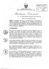 Vista preliminar de documento Resolución Directoral N° 00112-2009