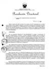 Vista preliminar de documento Resolución Directoral N° 00058-2017