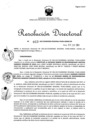 Vista preliminar de documento Resolución Directoral N° 00063-2017