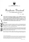 Vista preliminar de documento Resolución Directoral N° 00086-2017
