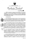 Vista preliminar de documento Resolución Directoral N° 00262-2018