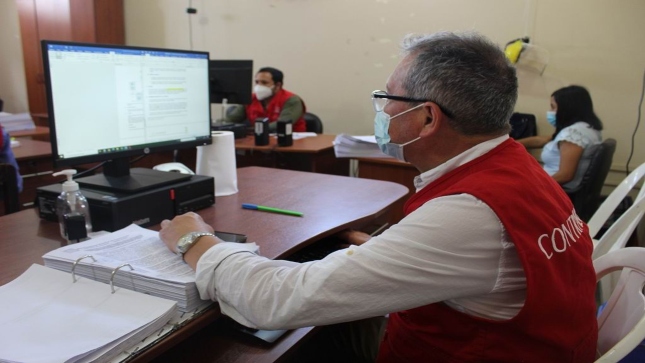 Auditor de Municipalidad Distrital de Nuevo Chimbote