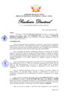 Vista preliminar de documento Resolución Directoral N° 00115-2020