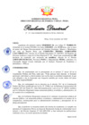 Vista preliminar de documento Resolución Directoral N° 00127-2020