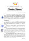 Vista preliminar de documento Resolución Directoral N° 00189-2020