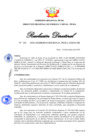 Vista preliminar de documento Resolución Directoral N° 00192-2020