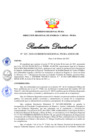 Vista preliminar de documento Resolución Directoral N° 00025-2021
