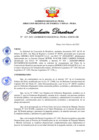 Vista preliminar de documento Resolución Directoral N° 00027-2021