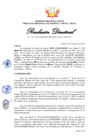 Vista preliminar de documento Resolución Directoral N° 00032-2021