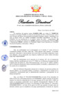 Vista preliminar de documento Resolución Directoral N° 00038-2021