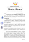 Vista preliminar de documento Resolución Directoral N° 00043-2021
