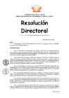 Vista preliminar de documento Resolución Directoral N° 00152-2021