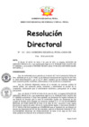 Vista preliminar de documento Resolución Directoral N° 00153-2021