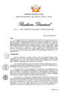 Vista preliminar de documento Resolución Directoral N° 00158-2021