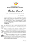 Vista preliminar de documento Resolución Directoral N° 00162-2021