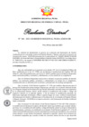 Vista preliminar de documento Resolución Directoral N° 00169-2021