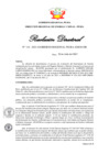 Vista preliminar de documento Resolución Directoral N° 00174-2021