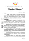 Vista preliminar de documento Resolución Directoral N° 00168-2021