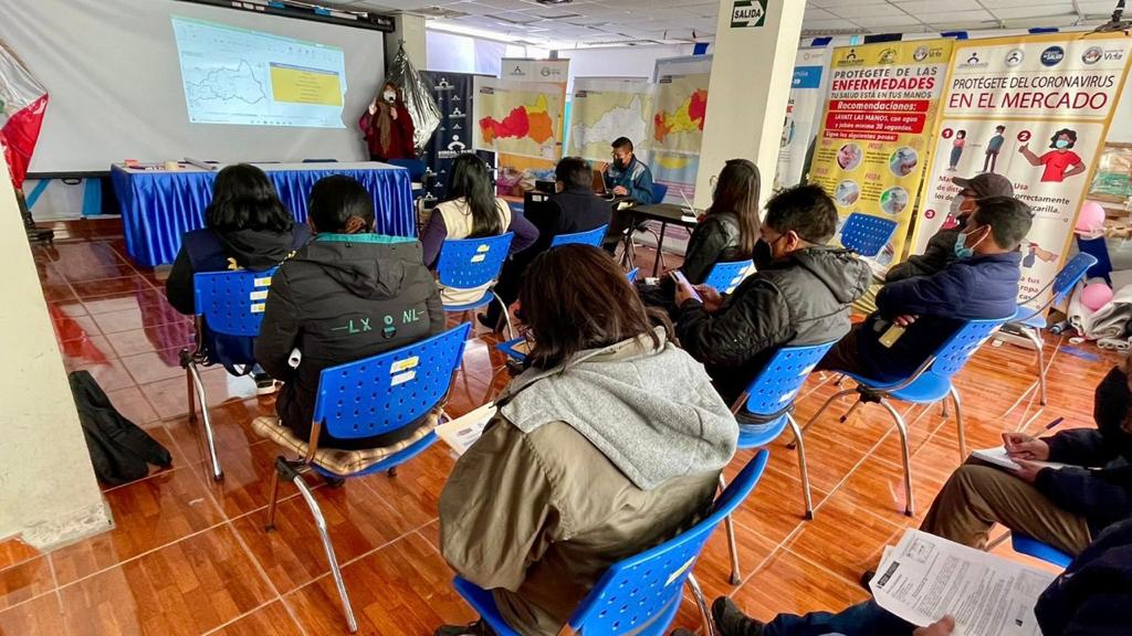 Minsa fortalece en regiones implementación de medidas de adaptación frente al cambio climático