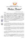 Vista preliminar de documento Resolución Directoral N° 00257-2021