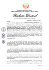 Vista preliminar de documento Resolución Directoral N° 00259-2021