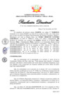 Vista preliminar de documento Resolución Directoral N° 00265-2021