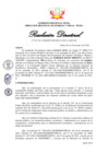 Vista preliminar de documento Resolución Directoral N° 00268-2021