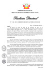 Vista preliminar de documento Resolución Directoral N° 00346-2021