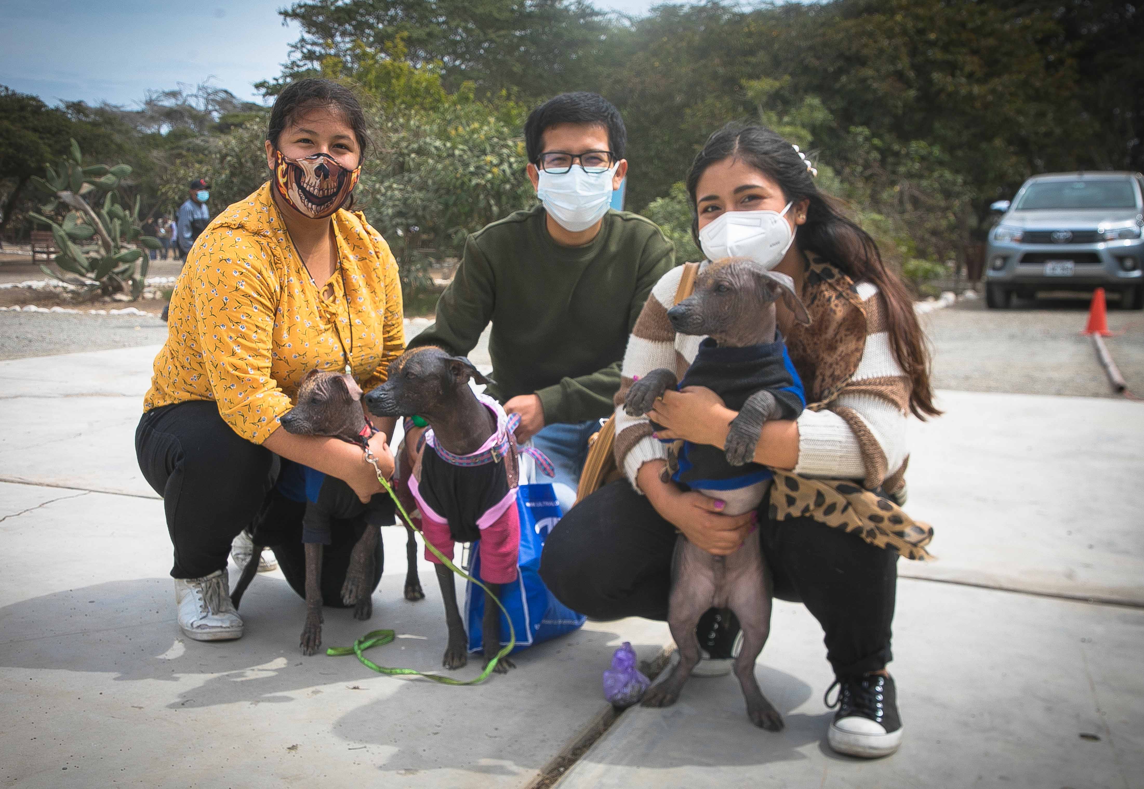 Chan Chan: Programa Museos abiertos conmemoró el Día del Perro Peruano Sin Pelo
