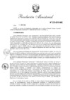 Vista preliminar de documento RM 233-Declarar LA NULIDAD DE OFICIO de la Resolución Directoral N° D000154-2019-DDC-CUSMC de fecha 11 de abril de 2019